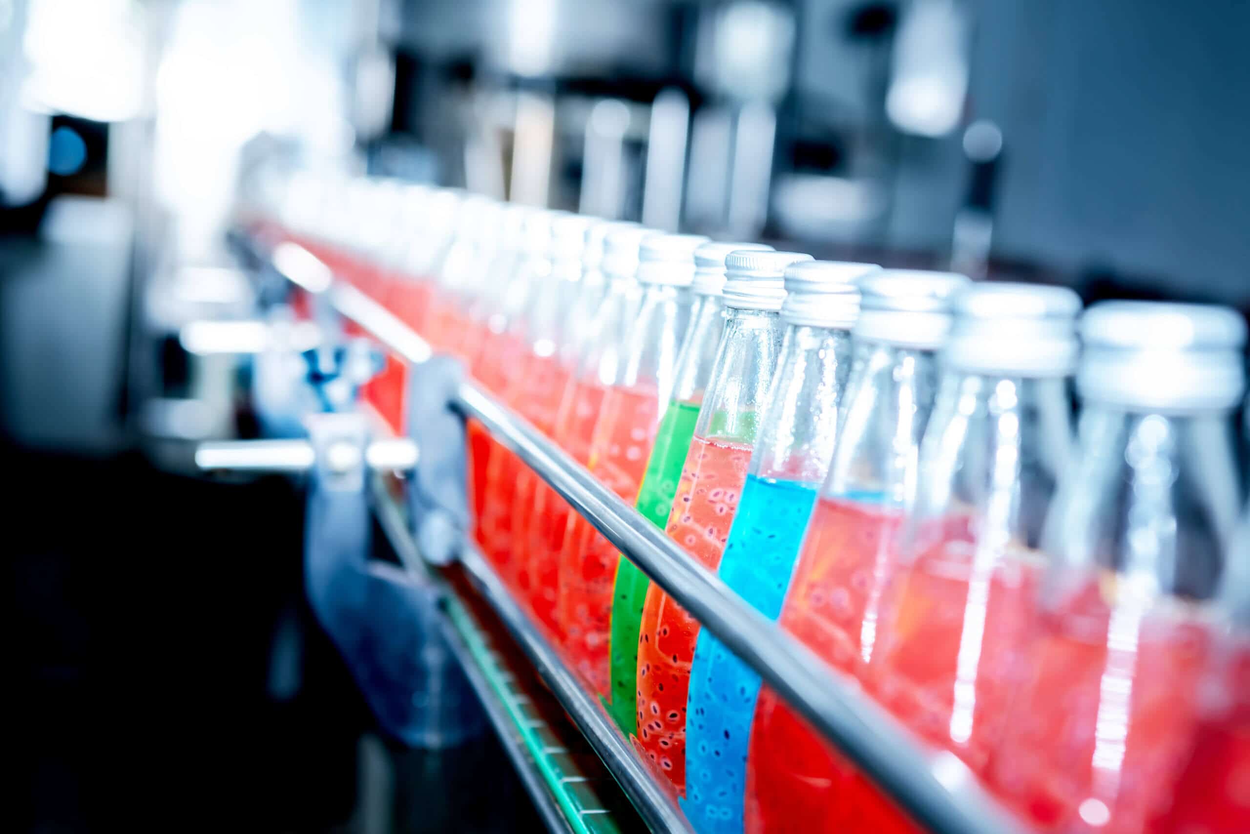 Close-Up Of Objects In Row