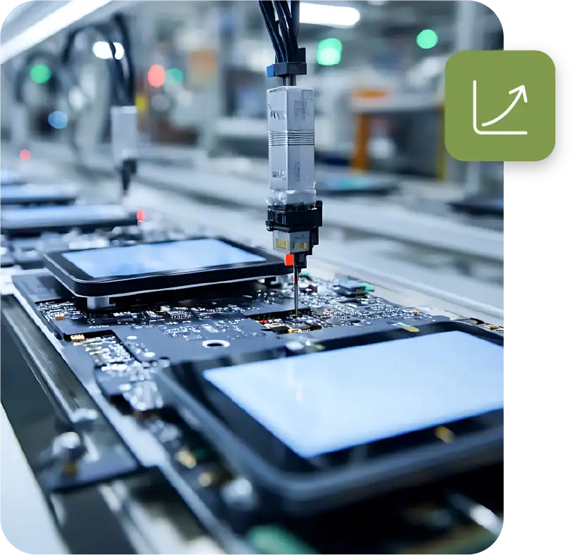 Image 2v High Tech Manufacturers Rely On E2open