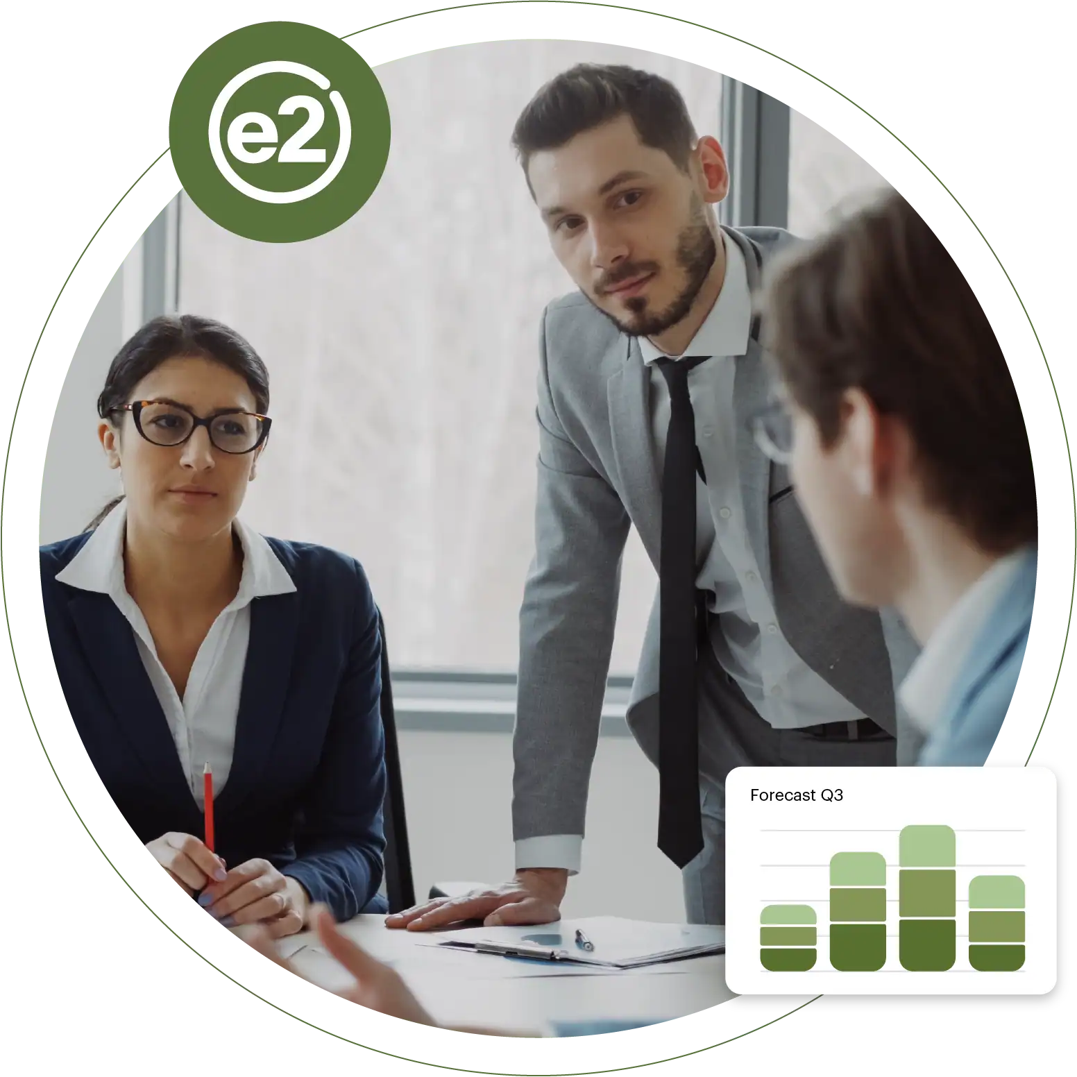 Forecast Circle Image