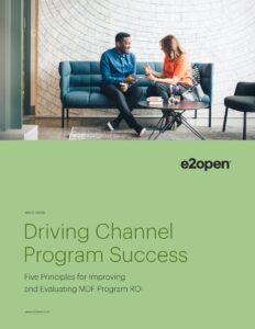Driving Channel Program Success Driving Channel Program Success