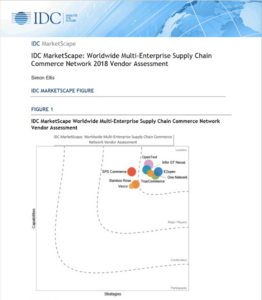 IDC MarketScape: Worldwide Multi-Enterprise Supply Chain Commerce Network 2018 Vendor Assessment IDC MarketScape: Worldwide Multi-Enterprise Supply Chain Commerce Network 2018 Vendor Assessment