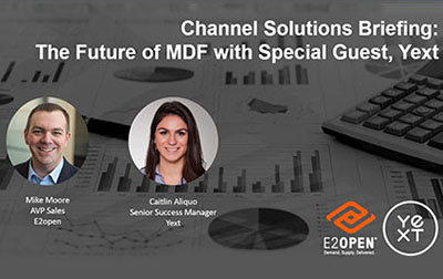 Channel Solutions Briefing: The Future of MDF with Special Guest, Yext