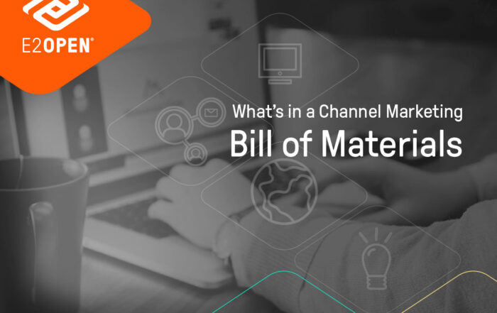 What’s in a Channel Marketing Bill of Materials eBook
