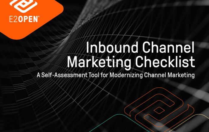 Inbound Channel Marketing Checklist: A Self-Assessment Tool for Modernizing Channel Marketing