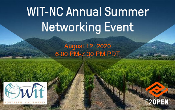 WIT-NC Annual Summer Networking Event
