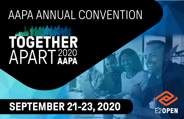 AAPA Annual Convention – Together Apart AAPA Annual Convention - Together Apart