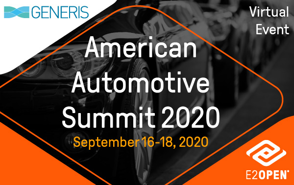Generis American Automotive Summit 2020 Generis American Automotive Summit 2020