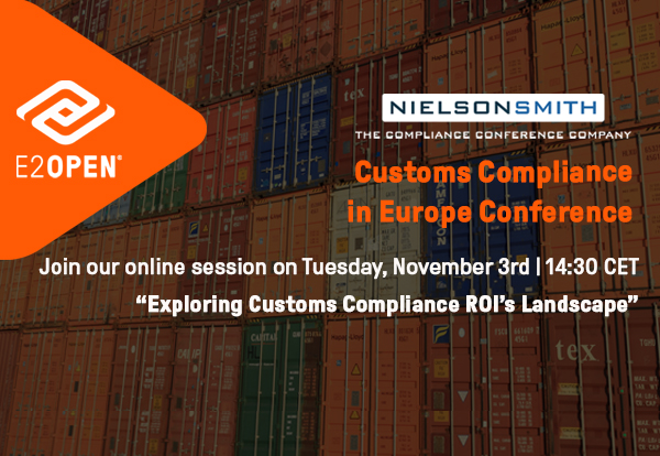 Customs Compliance in Europe 2020 Customs Compliance in Europe 2020