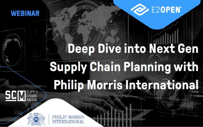 Deep Dive into Next Gen Supply Chain Planning with Philip Morris International