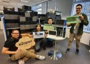 e2open Charitable Giving Week 2023 Hong Kong - electronics donations