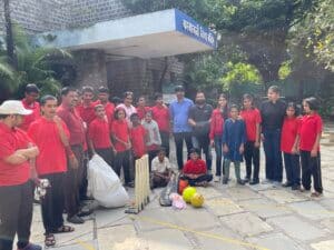 e2open Charitable Giving Week in Pune