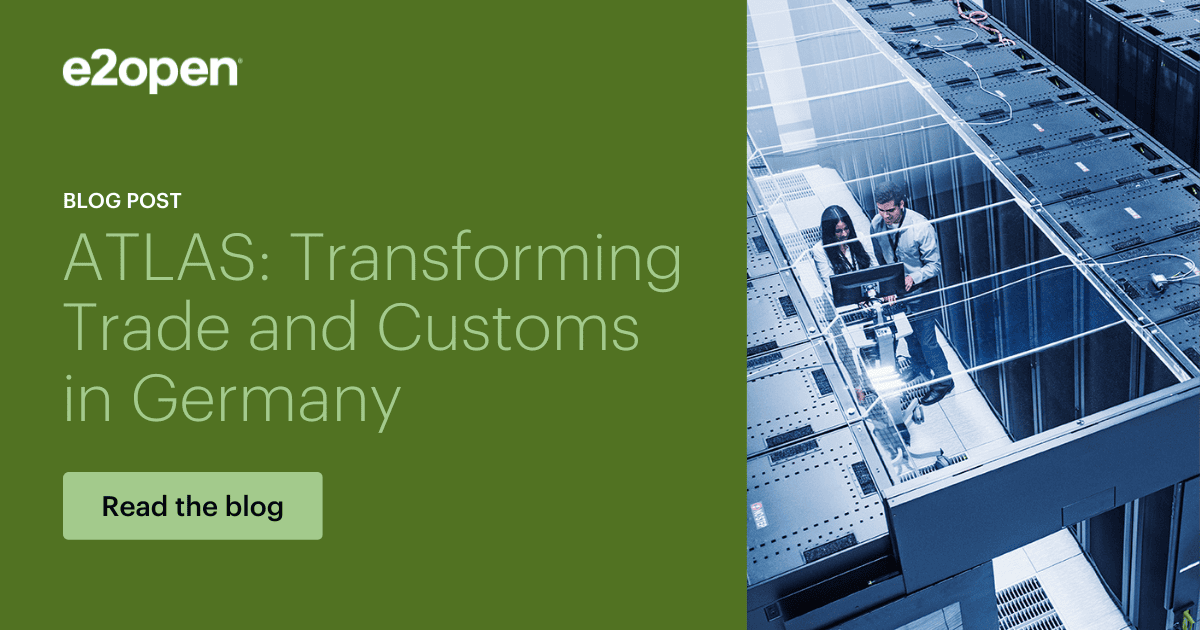 ATLAS: Transforming Trade and Customs in Germany