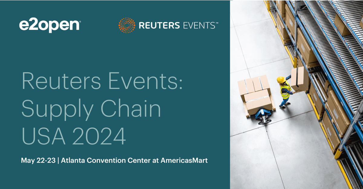 Reuters Events Supply Chain USA 2025 e2open