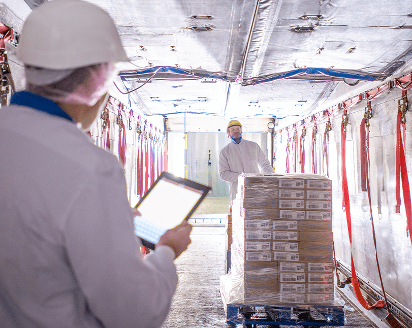 Optimized logistics