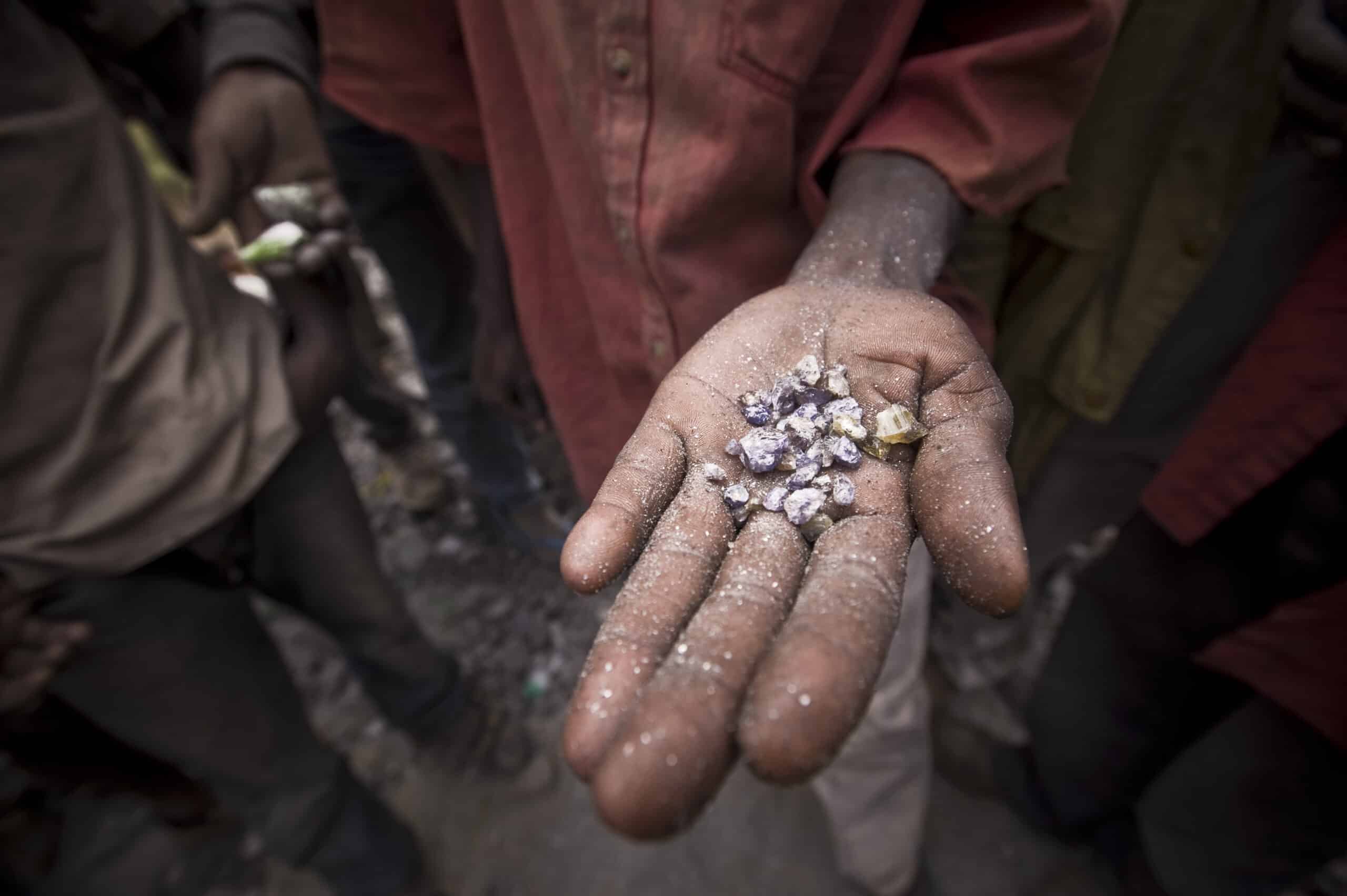 Mining For Tanzanite In Tanzania