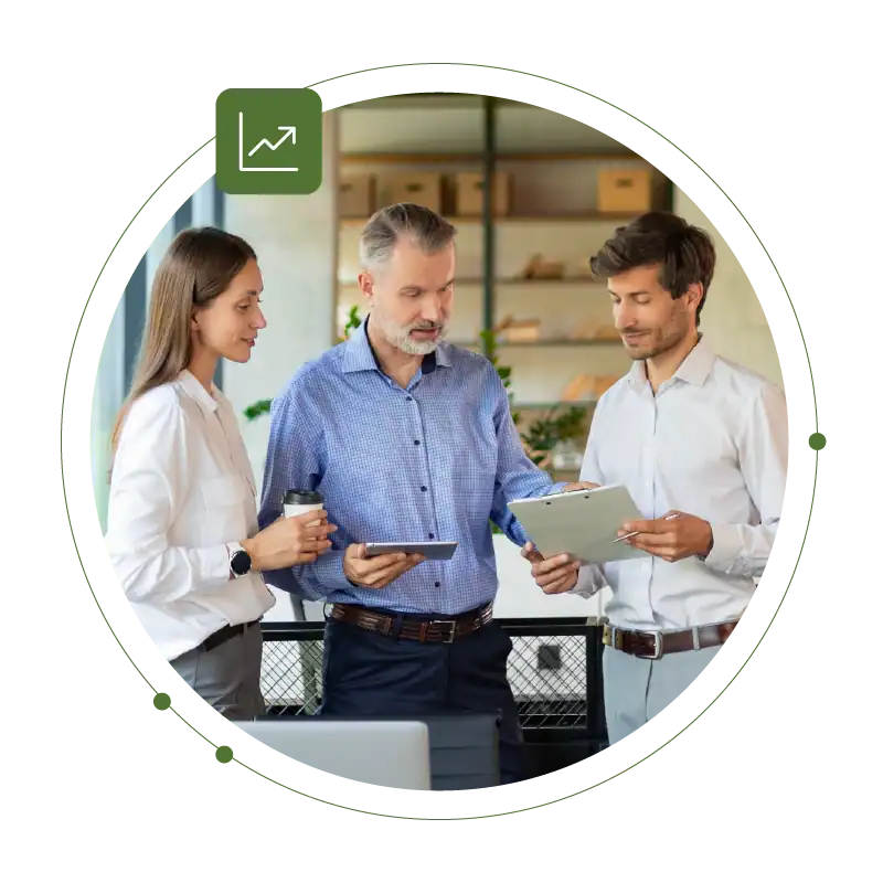 More than a solution: Get a measurable ROI.