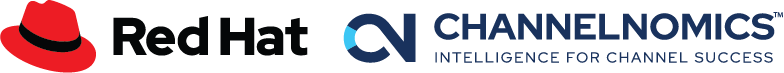 Red Hat + Channelnomics Logos
