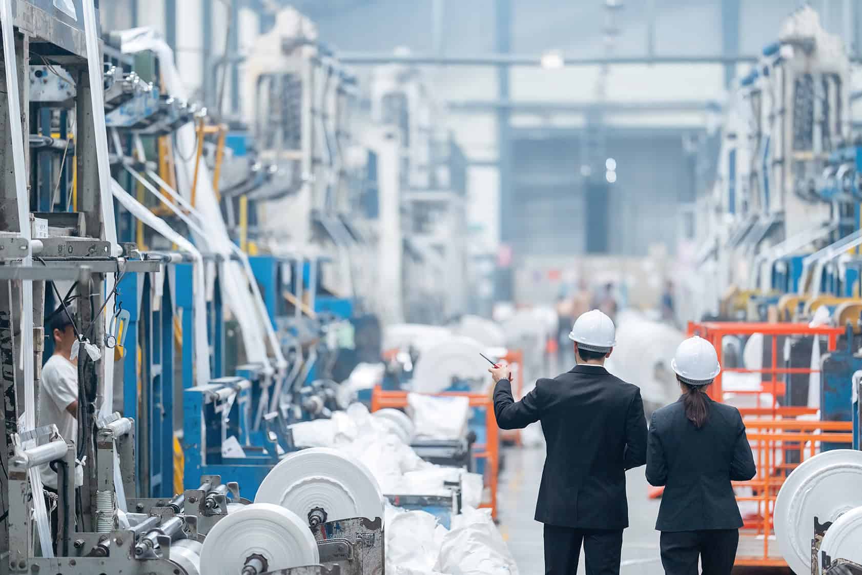 Connected Supply Planning for Manufacturers