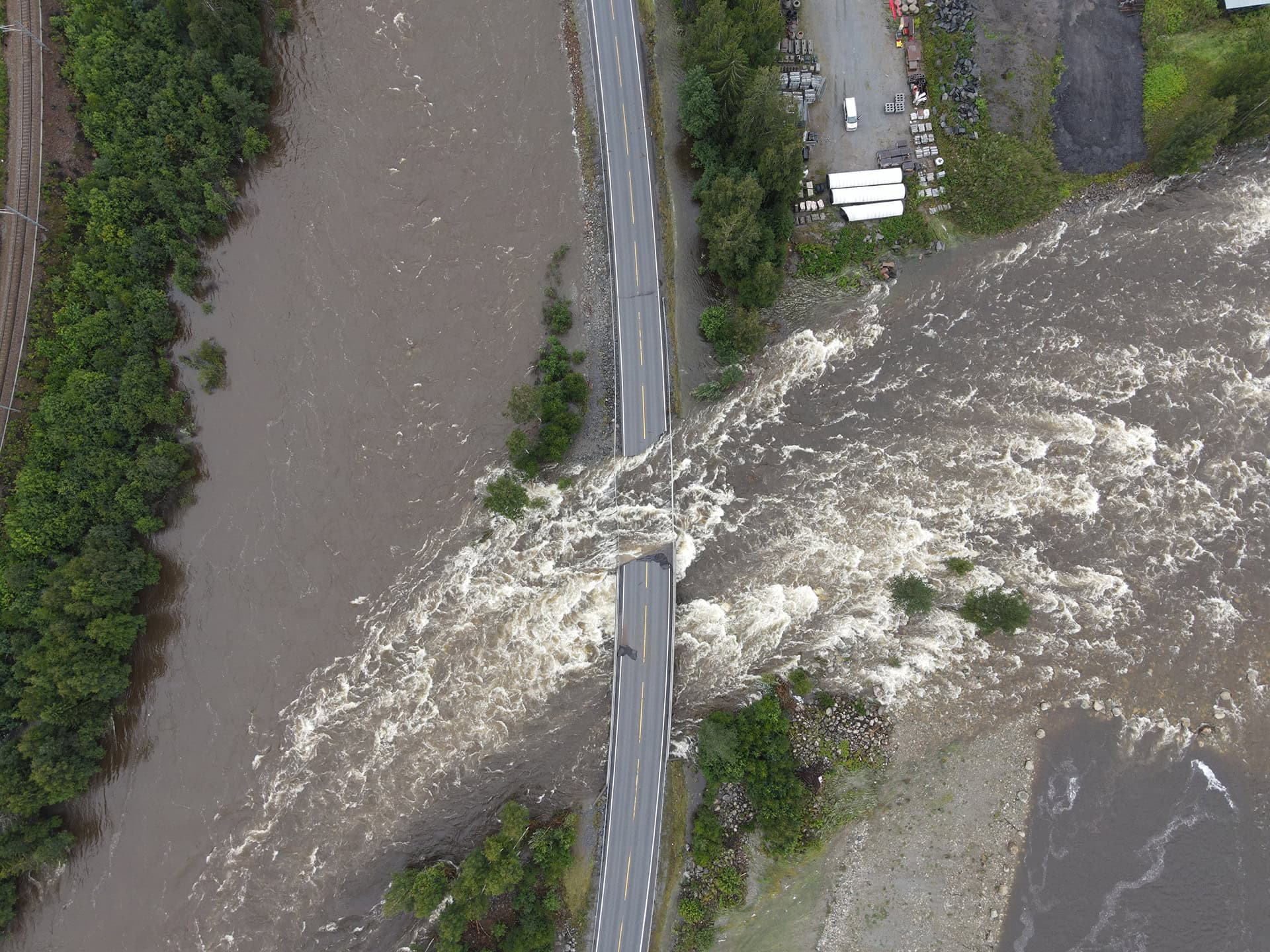 Gol,hallingdal,norway,10.08.2023,flooding,in,hallingdal.,flooding,in,the
